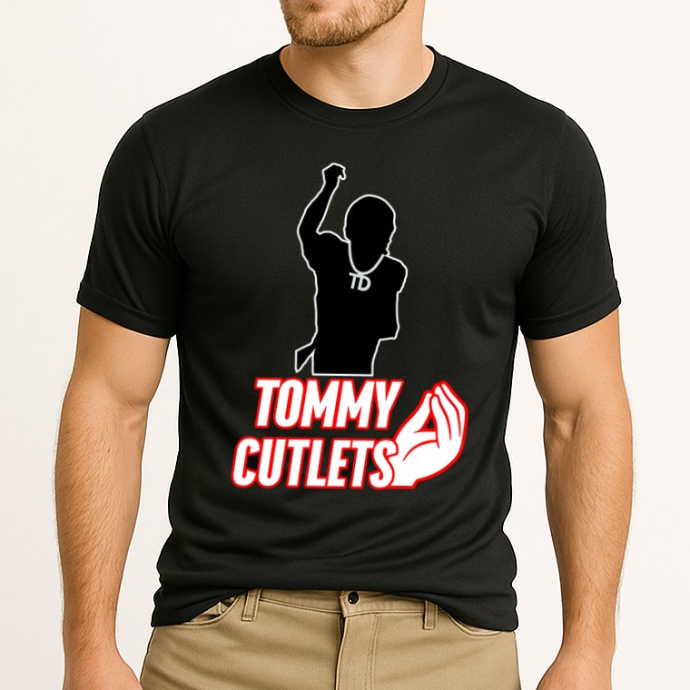 Football Td Tommy Cutlets Diamond Chain New York Italian Cooling Performance Crew T-Shirt