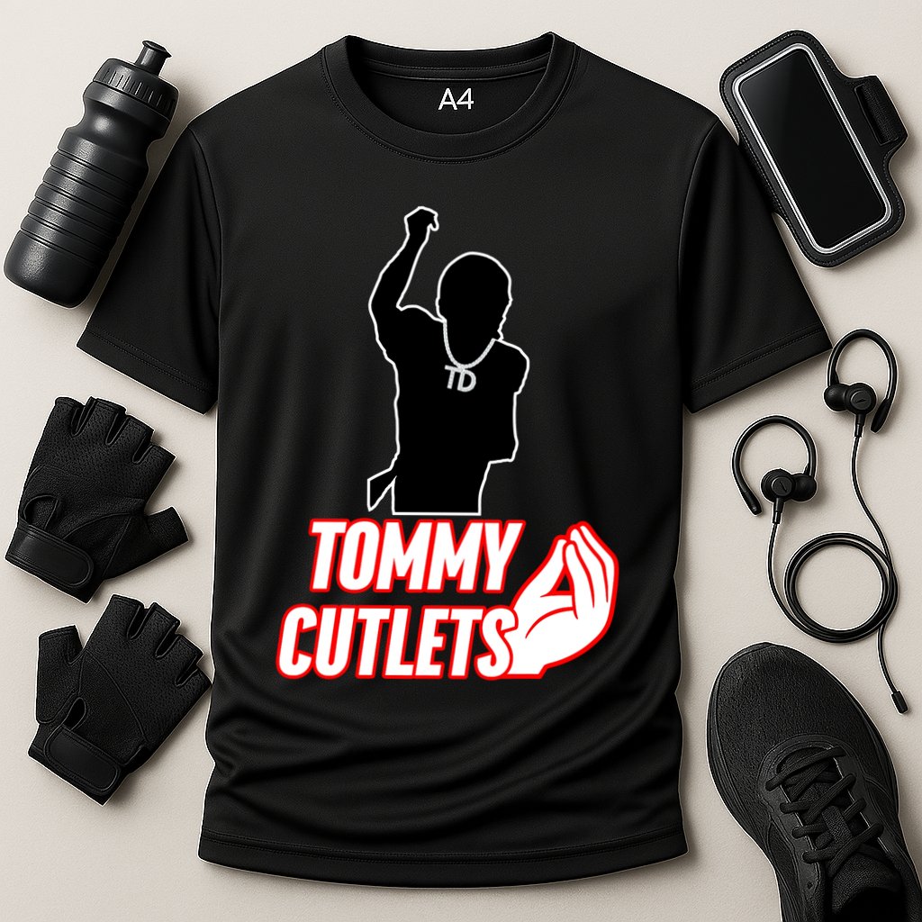 Football Td Tommy Cutlets Diamond Chain New York Italian Cooling Performance Crew T-Shirt