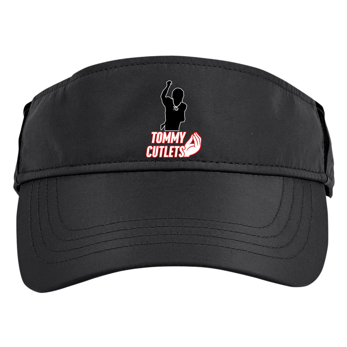 Football Td Tommy Cutlets Diamond Chain New York Italian Adult Drive Performance Visor