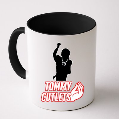 Football Td Tommy Cutlets Diamond Chain New York Italian Mug