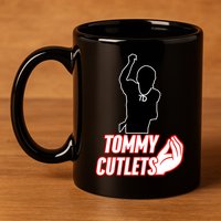 Football Td Tommy Cutlets Diamond Chain New York Italian 11oz C Handle Ceramic Mug