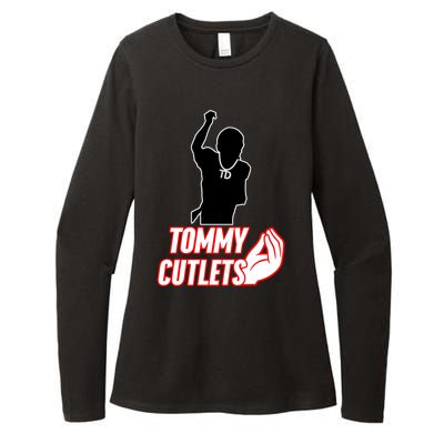 Football Td Tommy Cutlets Diamond Chain New York Italian Womens CVC Long Sleeve Shirt