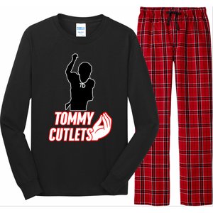 Football Td Tommy Cutlets Diamond Chain New York Italian Long Sleeve Pajama Set