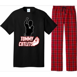 Football Td Tommy Cutlets Diamond Chain New York Italian Pajama Set