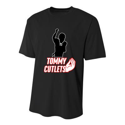 Football Td Tommy Cutlets Diamond Chain New York Italian Youth Performance Sprint T-Shirt