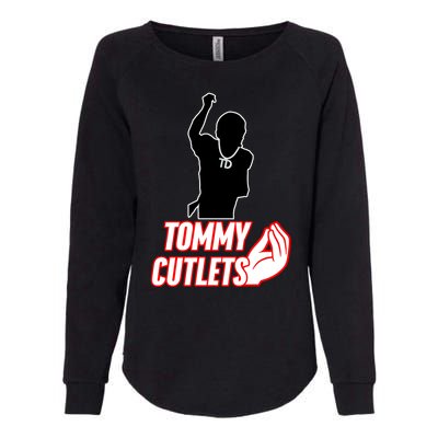 Football Td Tommy Cutlets Diamond Chain New York Italian Womens California Wash Sweatshirt