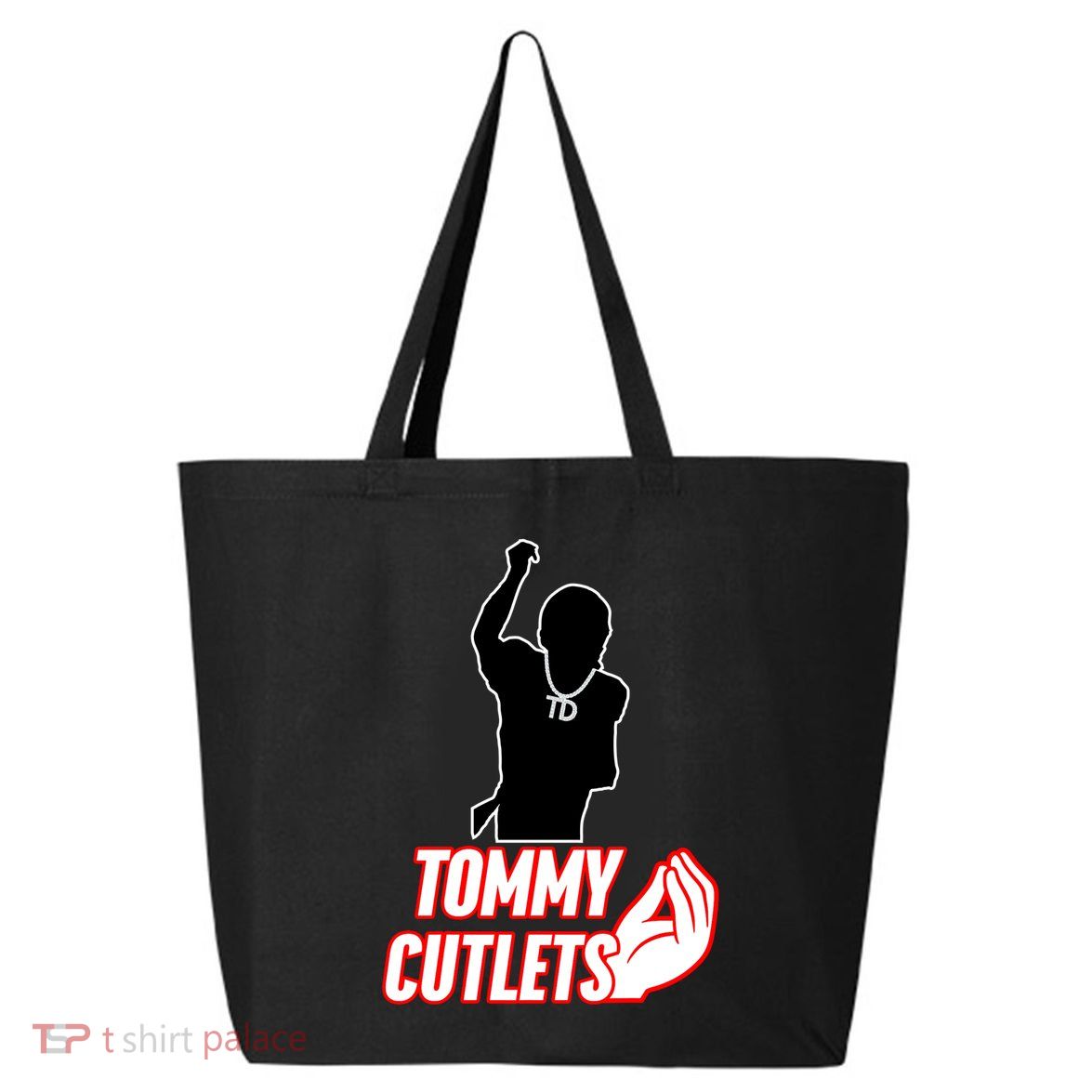 Football Td Tommy Cutlets Diamond Chain New York Italian 25L Jumbo Tote