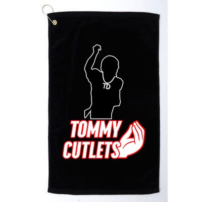 Football Td Tommy Cutlets Diamond Chain New York Italian Golf Towel