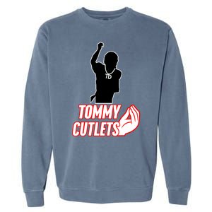 Football Td Tommy Cutlets Diamond Chain New York Italian Garment-Dyed Sweatshirt