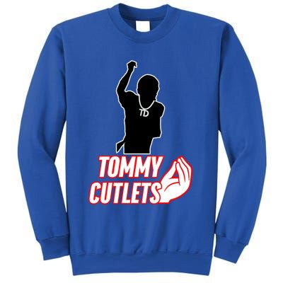 Football Td Tommy Cutlets Diamond Chain New York Italian Sweatshirt