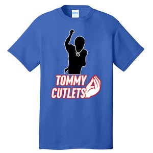 Football Td Tommy Cutlets Diamond Chain New York Italian Tall T-Shirt