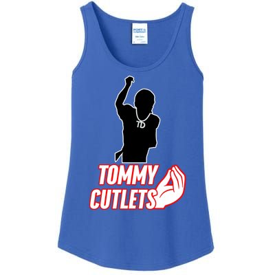 Football Td Tommy Cutlets Diamond Chain New York Italian Ladies Essential Tank