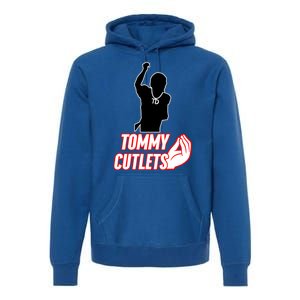 Football Td Tommy Cutlets Diamond Chain New York Italian Premium Hoodie