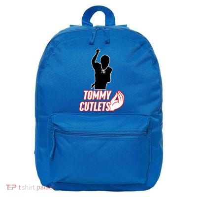 Football Td Tommy Cutlets Diamond Chain New York Italian 16 in Basic Backpack