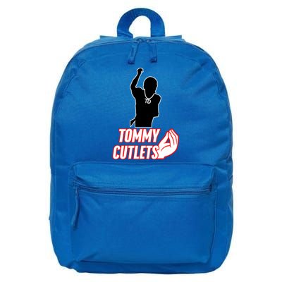 Football Td Tommy Cutlets Diamond Chain New York Italian 16 in Basic Backpack