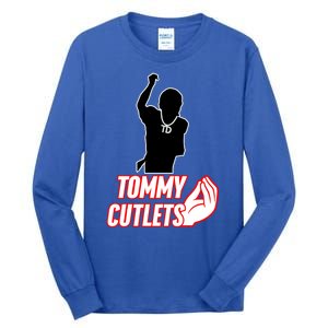 Football Td Tommy Cutlets Diamond Chain New York Italian Tall Long Sleeve T-Shirt