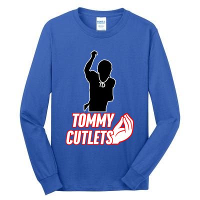 Football Td Tommy Cutlets Diamond Chain New York Italian Tall Long Sleeve T-Shirt