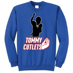 Football Td Tommy Cutlets Diamond Chain New York Italian Tall Sweatshirt