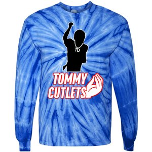 Football Td Tommy Cutlets Diamond Chain New York Italian Tie-Dye Long Sleeve Shirt