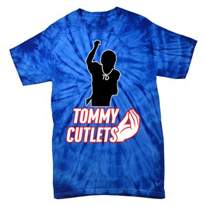 Football Td Tommy Cutlets Diamond Chain New York Italian Tie-Dye T-Shirt