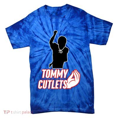 Football Td Tommy Cutlets Diamond Chain New York Italian Tie-Dye T-Shirt