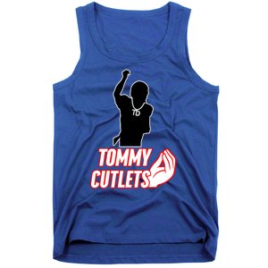 Football Td Tommy Cutlets Diamond Chain New York Italian Tank Top