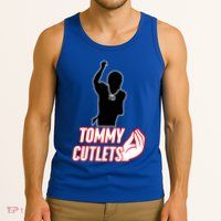 Football Td Tommy Cutlets Diamond Chain New York Italian Tank Top