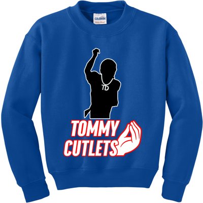 Football Td Tommy Cutlets Diamond Chain New York Italian Kids Sweatshirt