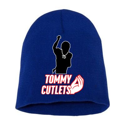 Football Td Tommy Cutlets Diamond Chain New York Italian Short Acrylic Beanie