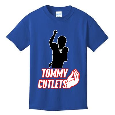 Football Td Tommy Cutlets Diamond Chain New York Italian Kids T-Shirt