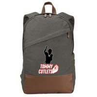 Football Td Tommy Cutlets Diamond Chain New York Italian Cotton Canvas Backpack