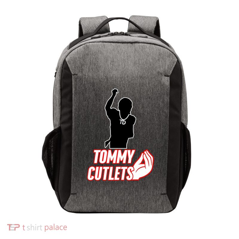 Football Td Tommy Cutlets Diamond Chain New York Italian Vector Backpack