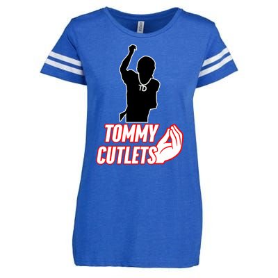 Football Td Tommy Cutlets Diamond Chain New York Italian Enza Ladies Jersey Football T-Shirt