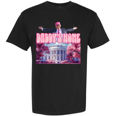 Funny Trump Take America Back DaddyS Home Trump Pink Garment-Dyed Heavyweight T-Shirt