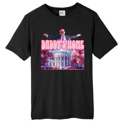 Funny Trump Take America Back DaddyS Home Trump Pink Tall Fusion ChromaSoft Performance T-Shirt