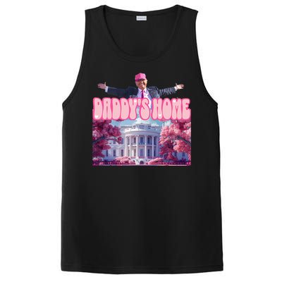 Funny Trump Take America Back DaddyS Home Trump Pink PosiCharge Competitor Tank