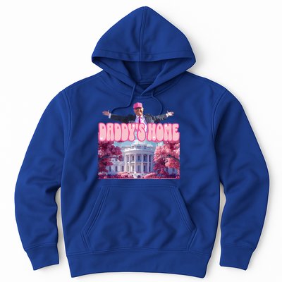 Funny Trump Take America Back DaddyS Home Trump Pink Hoodie