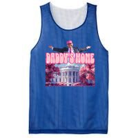 Funny Trump Take America Back DaddyS Home Trump Pink Mesh Reversible Basketball Jersey Tank