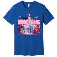 Funny Trump Take America Back DaddyS Home Trump Pink Premium T-Shirt