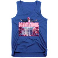 Funny Trump Take America Back DaddyS Home Trump Pink Tank Top