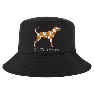 Funny Tennessee Tn Hound On The Prowl Vol Dog Knoxville Fan Game Gift Cool Comfort Performance Bucket Hat