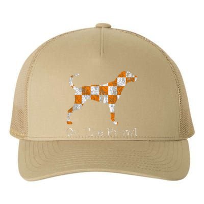 Funny Tennessee Tn Hound On The Prowl Vol Dog Knoxville Fan Game Gift Yupoong Adult 5-Panel Trucker Hat