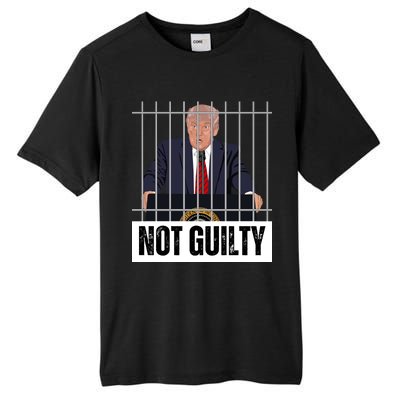 Free Trump. Trump Not Guilty, Pro Trump Supporter Tall Fusion ChromaSoft Performance T-Shirt