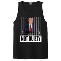 Free Trump. Trump Not Guilty, Pro Trump Supporter PosiCharge Competitor Tank