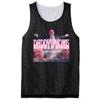 Funny Trump Take America Back DaddyS Home Trump Pink 2024 Mesh Reversible Basketball Jersey Tank