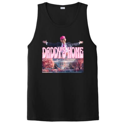 Funny Trump Take America Back DaddyS Home Trump Pink 2024 PosiCharge Competitor Tank