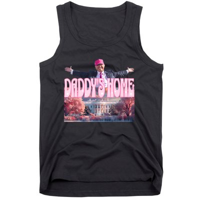 Funny Trump Take America Back DaddyS Home Trump Pink 2024 Tank Top