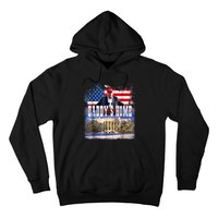 Funny Trump Take America Back Daddys Home Trump 2024 Hoodie