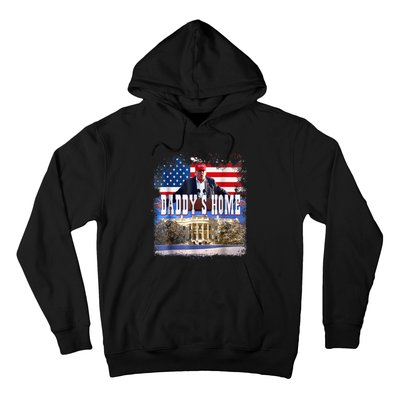 Funny Trump Take America Back Daddys Home Trump 2024 Hoodie