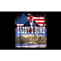 Funny Trump Take America Back Daddys Home Trump 2024 Bumper Sticker